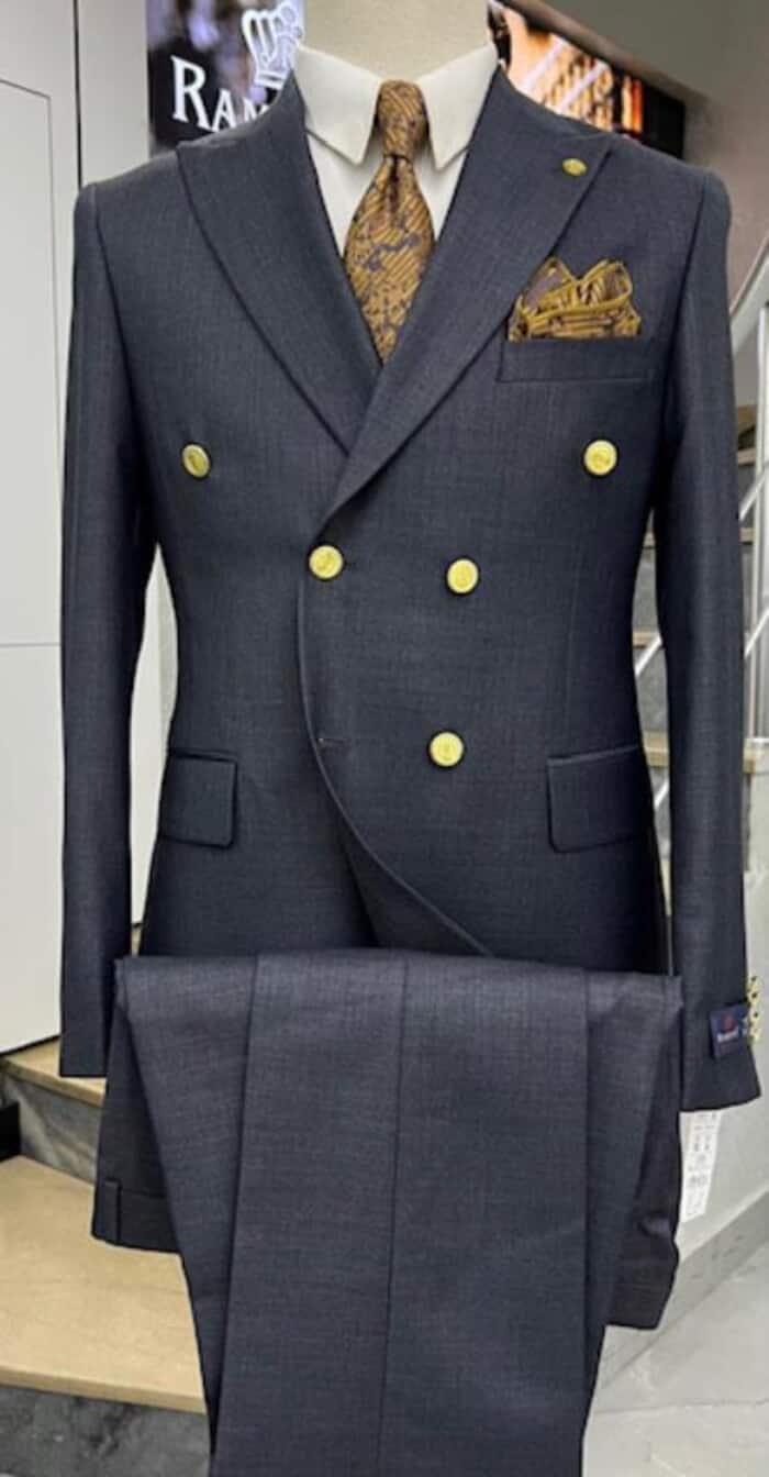 Navy double breasted jacket with gold buttons best sale