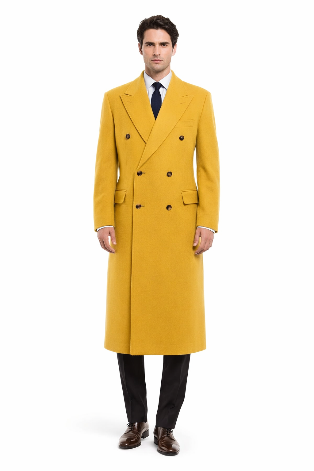 Upgrade Your Wardrobe with Wool Dress Coat  OvercoatUSA