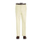 Mens Dress Pants - Party Pants Flat Front Regular Rise Slacks - Cream