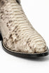 Men's Wild West Python Skin J Toe Boots 29957