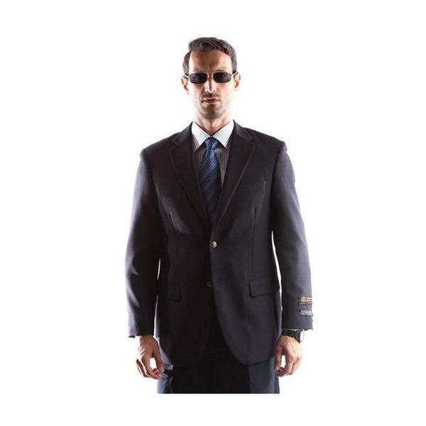 Mens Extra Long Navy Blazer - Mens Extra Long Sport Coat