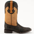 Men's Ferrini Acero Elephant Print Boots Handcrafted Nicotine 1209324