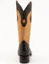 Men's Ferrini Acero Elephant Print Boots Handcrafted Nicotine