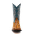 Men's Ferrini Kai Sea Turtle Print Boots Handcrafted Tan 42593-61