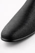 "Sharkskin" Black Couture 1910 Tuxedo Shoes