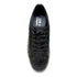 Men's Genuine Full Caiman Belly Skin Sneakers - Black