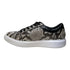 Men's Genuine Full Python Skin Sneakers - Natural