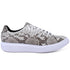 Men's Genuine Full Python Skin Sneakers - Natural