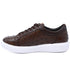 Men's Genuine Full Quill Ostrich Leather Sneakers - Brown