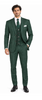 Mens Great Gatsby Outfit - 1920s Gangster Outfit Look in Hunter Green