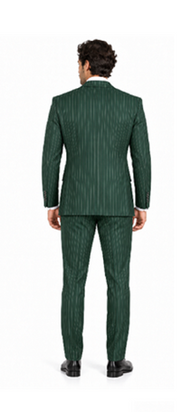 Mens Great Gatsby Outfit - 1920s Gangster Outfit Look in Hunter Green