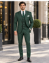 Mens Great Gatsby Outfit - 1920s Gangster Outfit Look in Hunter Green
