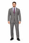 Modern Fit Tiglio Wool Double-Breasted Suit – Premium Tailored Formal Suit