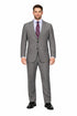 Modern Fit Tiglio Wool Double-Breasted Suit – Premium Tailored Formal Suit