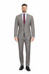 Slim Fit Tiglio Wool Suit – Modern Tailored Two-Piece Formal Suit