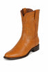 Men's Los Altos Original Leather Boots Roper Toe - Black 692105