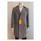 Mens Houndstooth Black Coat - Houndstooth Peacoat - Mens Houndstooth Overcoat