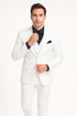 Mens John Travolta Saturday Night Fever Disco Suit in White