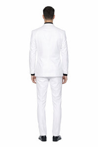 Mens John Travolta Saturday Night Fever Disco Suit in White