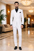 Mens John Travolta Saturday Night Fever Disco Suit in White