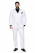 Mens John Travolta Saturday Night Fever Disco Suit in White