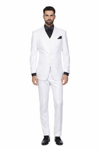 Mens John Travolta Saturday Night Fever Disco Suit in White