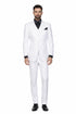 Mens John Travolta Saturday Night Fever Disco Suit in White