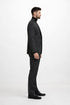 Men's John Wick Charcoal Or Black Suit Costume With Matching Turtle Neck Sweater