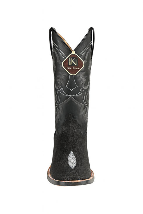 mens-king-exotic-boots-square-toe-stingray-single-stone-black