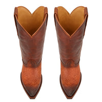 King Exotic Men's Shark Snip Toe Western Boots