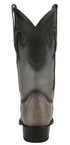 Men's King Exotic Snip Toe Sharkskin Boots Handcrafted Gray (494R0909)