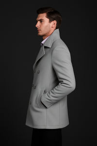 mens-light-grey-six-button-double-breasted-cheap-priced-mens-wool-peacoat-jacket