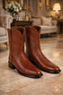 Men's Los Altos Original Leather Boots Roper Toe - Black 692105