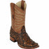 Men's Los Altos Monster Fish Skin Wide Square Toe Boots - Los Altos Boots