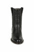 Men's Los Altos Original Leather Boots Roper Toe - Black 692105