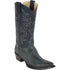 Men's Los Altos Original Ostrich Leg Snip Toe Boots - Rustic Blue 940582 - Los Altos Boots