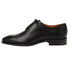 Mens Mezlan Pegaso Lizard Dress Shoe in Black