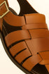 Fisherman Sandal Cognac By Mezlan Made In Spain Brand