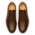 Mens Mezlan Luka Calf & Deerskin Sneaker in Black