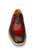 Stylish Two-Tone Brogue Oxford