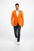 Mens Orange Dinner Jacket - Mens Evening jackets - Tuxedo Dinner Jacket
