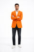 Mens Orange Dinner Jacket - Mens Evening jackets - Tuxedo Dinner Jacket