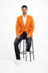 Mens Orange Dinner Jacket - Mens Evening jackets - Tuxedo Dinner Jacket