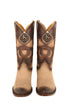 King Exotic Men's Shark Snip Toe Western Boots