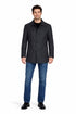 Mens Peacoat 3xl - Mens Peacoat xxl - blackPeacoat