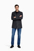 Mens Peacoat 3xl - Mens Peacoat xxl - blackPeacoat
