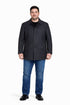 Mens Peacoat 3xl - Mens Peacoat xxl - blackPeacoat