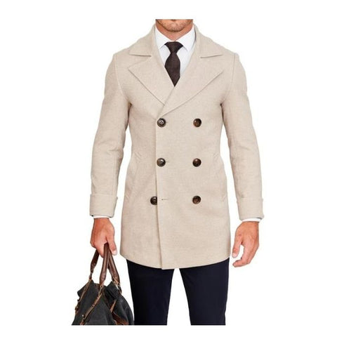 Pea coat tan hotsell