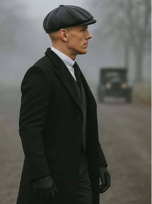 Mens Peaky Blinders Costume Thomas Shelby Costume Outfit
