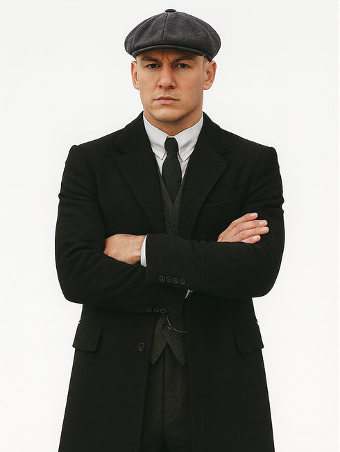 Mens Peaky Blinders Costume Thomas Shelby Costume Outfit